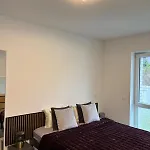 Appartement Deluxe Ruhr Oase, Neubau, 4 Personen, Parkplatz,