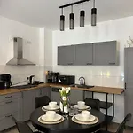 Appartement Deluxe Ruhr Oase, Neubau, 4 Personen, Parkplatz,