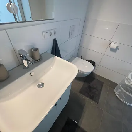 Deluxe Ruhr Oase, Neubau, 4 Personen, Parkplatz, Daire *