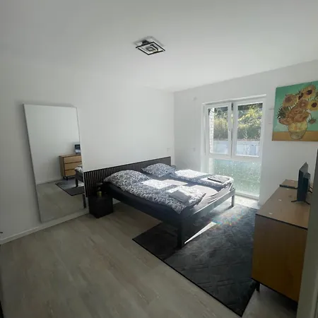 Deluxe Ruhr Oase, Neubau, 4 Personen, Parkplatz, Daire