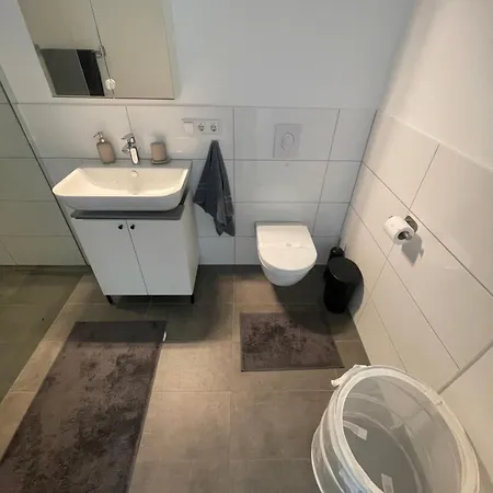 Deluxe Ruhr Oase, Neubau, 4 Personen, Parkplatz, Daire *