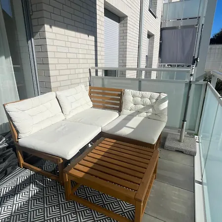 Daire Deluxe Ruhr Oase, Neubau, 4 Personen, Parkplatz, Bochum