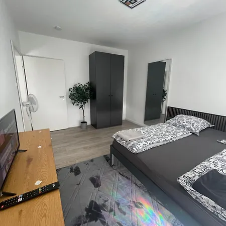 Deluxe Ruhr Oase, Neubau, 4 Personen, Parkplatz, Bochum