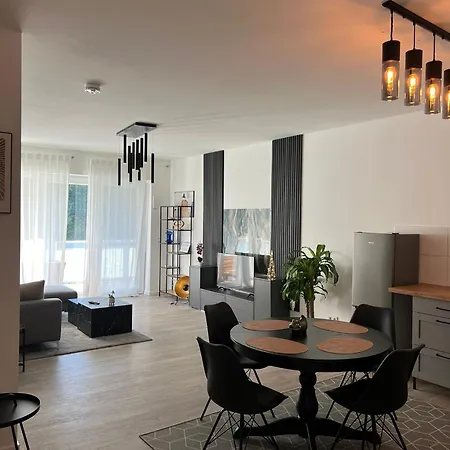 Deluxe Ruhr Oase, Neubau, 4 Personen, Parkplatz, Apartment *