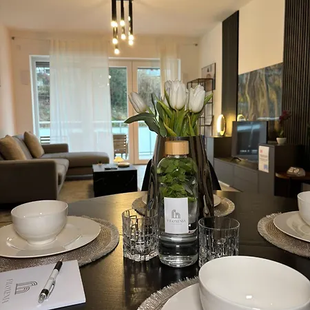 Deluxe Ruhr Oase, Neubau, 4 Personen, Parkplatz, 아파트 *