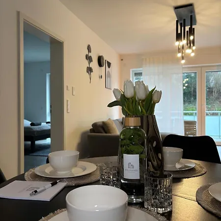 Deluxe Ruhr Oase, Neubau, 4 Personen, Parkplatz, Apartmán Bochum