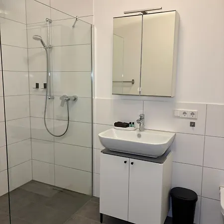Apartmán Deluxe Ruhr Oase, Neubau, 4 Personen, Parkplatz, Bochum