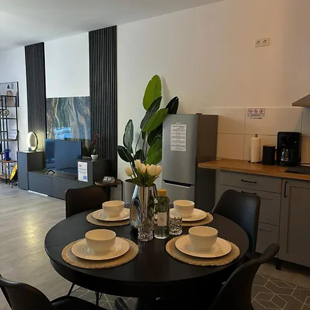 Deluxe Ruhr Oase, Neubau, 4 Personen, Parkplatz, Apartmán *
