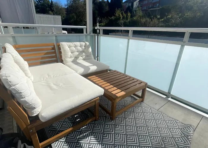 Apartmán Deluxe Ruhr Oase, Neubau, 4 Personen, Parkplatz,