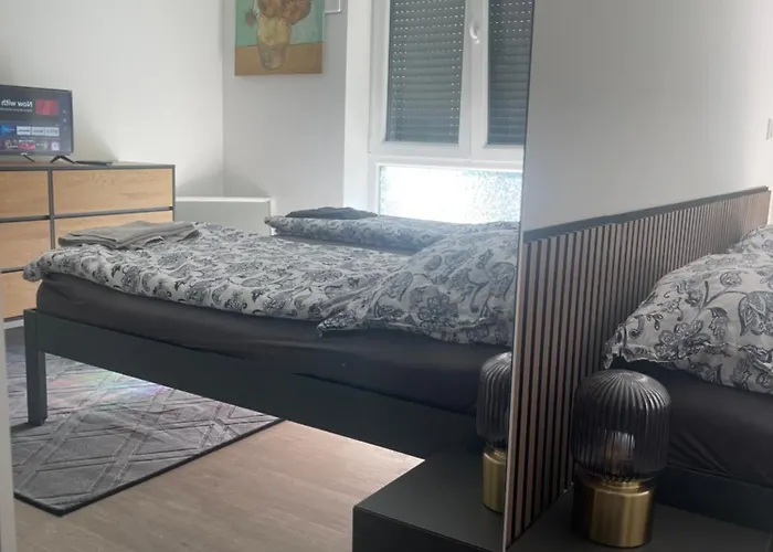 Deluxe Ruhr Oase, Neubau, 4 Personen, Parkplatz, *