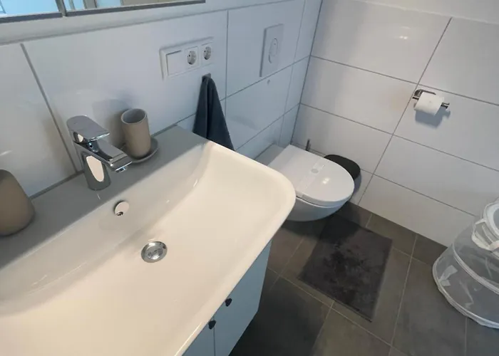 Deluxe Ruhr Oase, Neubau, 4 Personen, Parkplatz, Apartment *