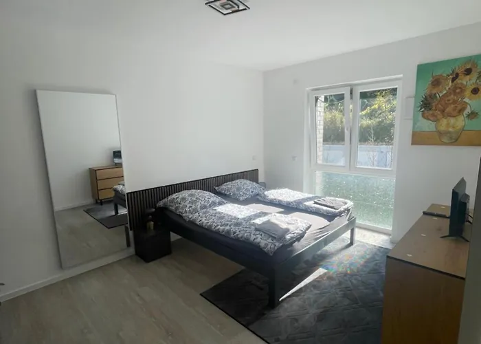 Deluxe Ruhr Oase, Neubau, 4 Personen, Parkplatz, Apartmán