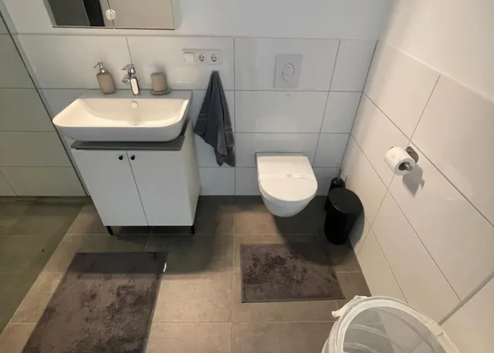 Deluxe Ruhr Oase, Neubau, 4 Personen, Parkplatz, Apartmán *
