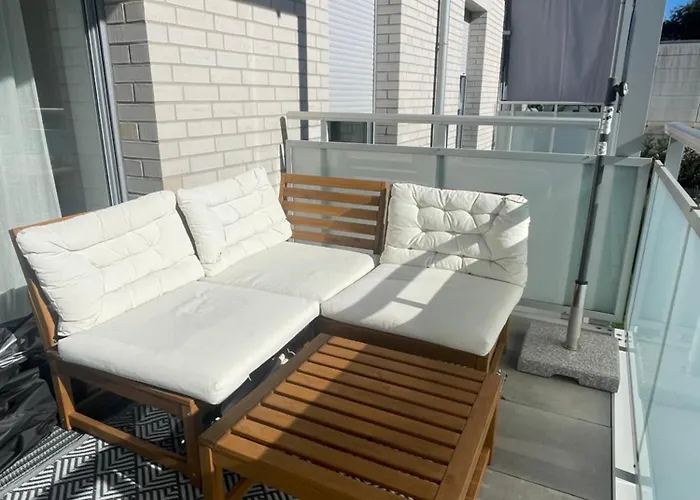 Apartment Deluxe Ruhr Oase, Neubau, 4 Personen, Parkplatz, Bochum