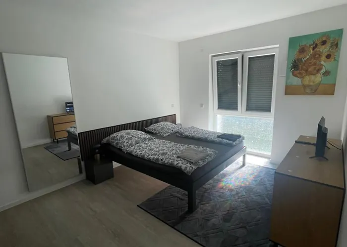 Deluxe Ruhr Oase, Neubau, 4 Personen, Parkplatz, *