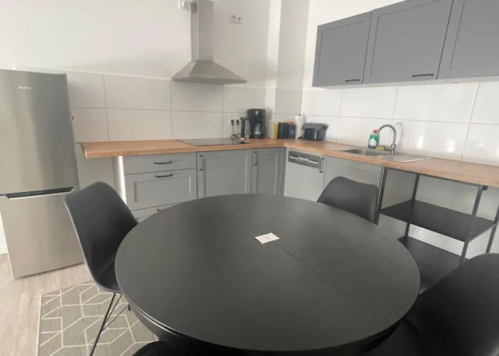 Deluxe Ruhr Oase, Neubau, 4 Personen, Parkplatz,