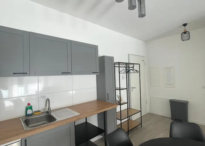 Deluxe Ruhr Oase, Neubau, 4 Personen, Parkplatz, Apartmán