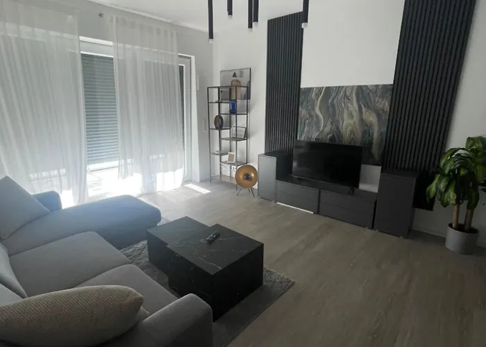 Deluxe Ruhr Oase, Neubau, 4 Personen, Parkplatz,