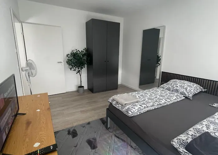 Deluxe Ruhr Oase, Neubau, 4 Personen, Parkplatz, Bochum