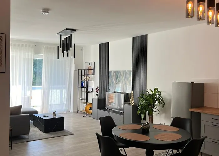 Deluxe Ruhr Oase, Neubau, 4 Personen, Parkplatz, Apartment *