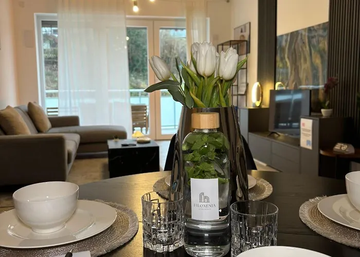 Deluxe Ruhr Oase, Neubau, 4 Personen, Parkplatz, 아파트 *