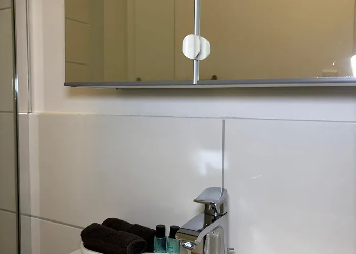 아파트 Deluxe Ruhr Oase, Neubau, 4 Personen, Parkplatz, *