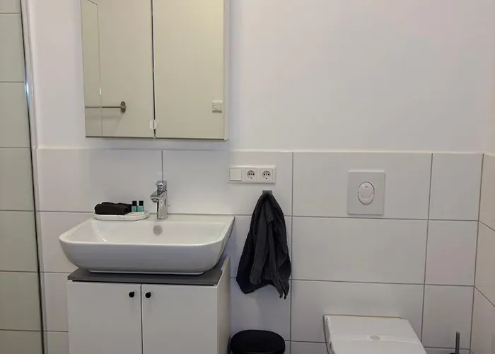 Deluxe Ruhr Oase, Neubau, 4 Personen, Parkplatz, 아파트 *