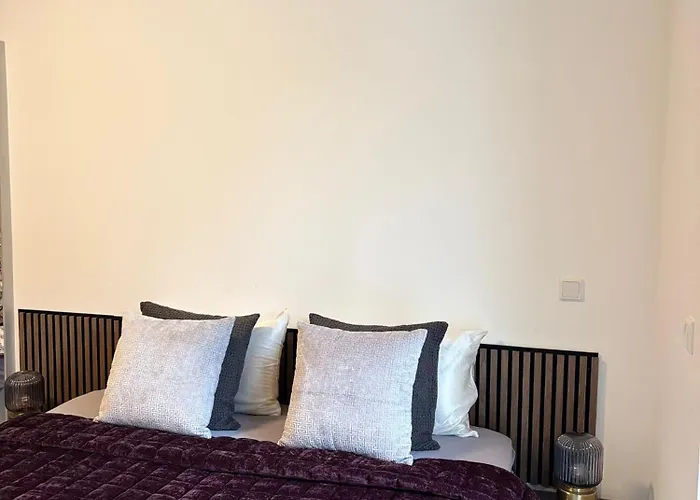 Deluxe Ruhr Oase, Neubau, 4 Personen, Parkplatz, 아파트