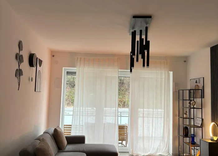 Deluxe Ruhr Oase, Neubau, 4 Personen, Parkplatz, *